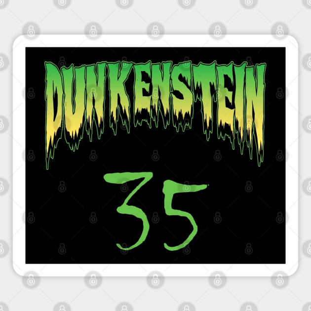 DNKNSTN35 Magnet by undergroundART